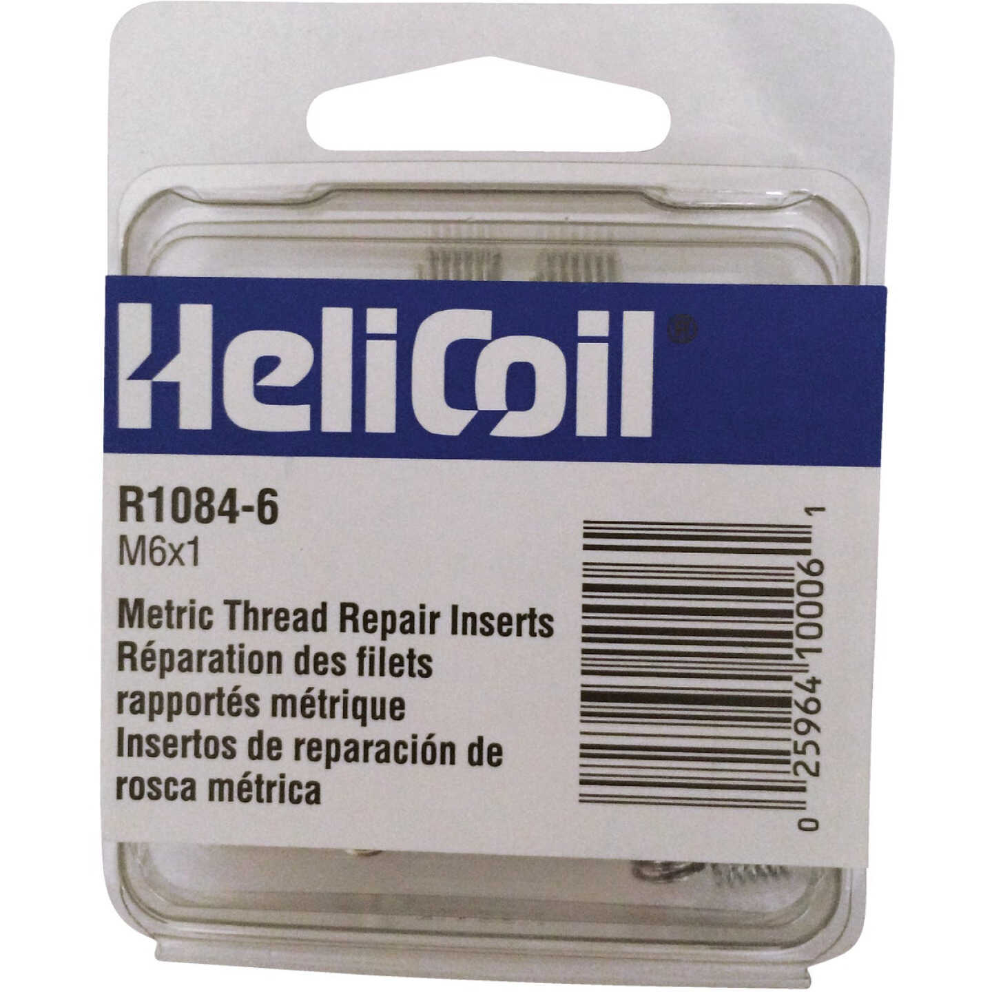 HeliCoil M6 x 1 Thread Insert Pack (12-Pack) - Damariscotta Hardware